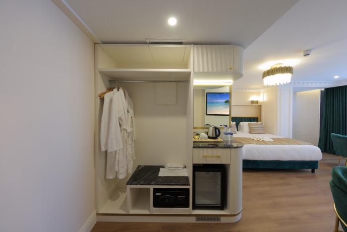 Golden Horn Bosphorus Hotel Стамбул Номер фото